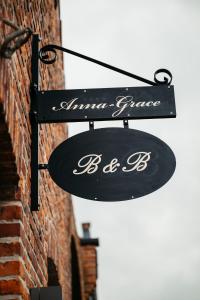 Certifikát, hodnocení, plakát nebo jiný dokument vystavený v ubytování B&B Anna-Grace