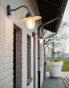 Zahrada ubytování B&B Anna-Grace