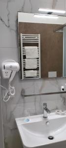 Ένα μπάνιο στο Signora Irma