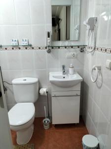 Koupelna v ubytování V.V Casa Mones