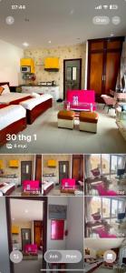 Postel nebo postele na pokoji v ubytování Đức Anh HoTel Vũng Tàu
