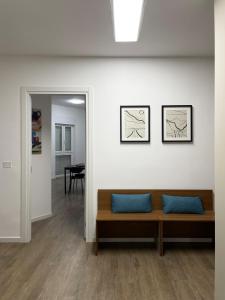 Posezení v ubytování Guest House Biscardi