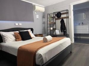 Postel nebo postele na pokoji v ubytování Siesta Villa Motel + 27 fotografií