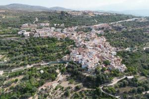 Letecký snímek ubytování Casa Buena Vista near Granada