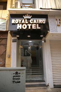 Certifikát, hodnocení, plakát nebo jiný dokument vystavený v ubytování Royal Cairo Hotel
