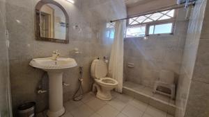 Koupelna v ubytování Hotel Padmini NIvas + 37 fotografií