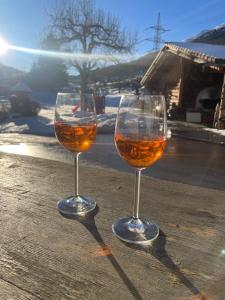 Nápoje v ubytovaní Tobadillerhof