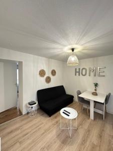 Χώρος καθιστικού στο À deux pas