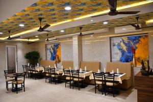 Restaurace v ubytování Residenza Adhikrishna Arcade