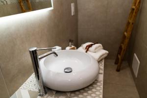 Koupelna v ubytování Apulia Concept B&B