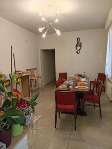 Posezení v ubytování Il Trovatore Rooms