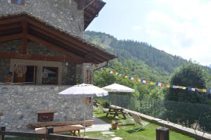 Nespecifikovaný výhled na hory nebo výhled na hory při pohledu z hotelu + 11 fotografií