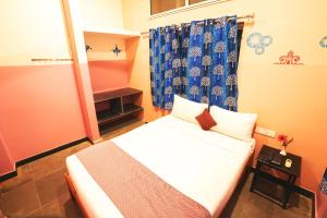 Postel nebo postele na pokoji v ubytování Auro Wellness Castle