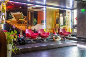 Posezení v ubytování Do Stil Boutique Hotel