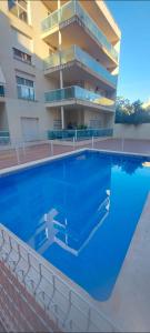 Πισίνα στο ή κοντά στο Ático El Racó de Carmen - Torreblanca