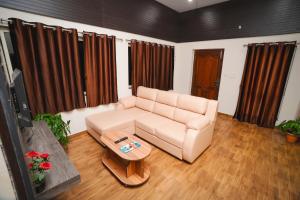 Posezení v ubytování Auro Wellness Castle