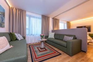 Istumisnurk majutusasutuses Hotel DAS SAAL