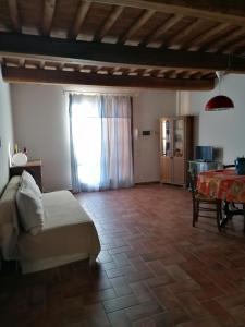 Χώρος καθιστικού στο Agriturismo Borgo Stella +4 φωτογραφίες