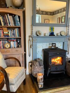 Χώρος καθιστικού στο The Artist Residence Dublin Boutique B&B