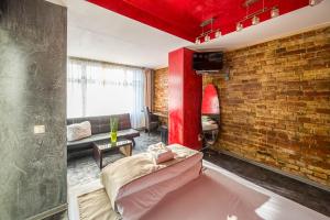 Posezení v ubytování Do Stil Boutique Hotel
