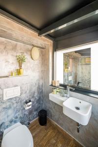 Koupelna v ubytování Do Stil Boutique Hotel