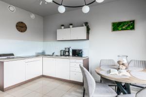 Kuchyňa alebo kuchynka v ubytovaní Apartament Panorama