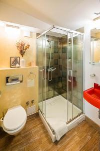 Koupelna v ubytování Do Stil Boutique Hotel