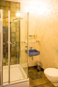 Koupelna v ubytování Do Stil Boutique Hotel