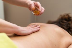 Lázně a/nebo wellness v ubytování Biohotel Eggensberger