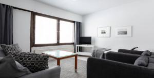 Posezení v ubytování Lapland Hotels Hetta