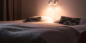 Postel nebo postele na pokoji v ubytování Lapland Hotels Hetta