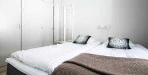 Postel nebo postele na pokoji v ubytování Lapland Hotels Hetta
