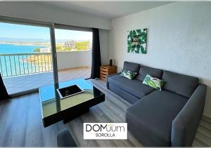 A seating area at DOMuum Holidays - SOROLLA