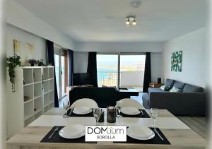 A seating area at DOMuum Holidays - SOROLLA
