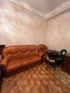 Posezení v ubytování Apartment in Amiryan