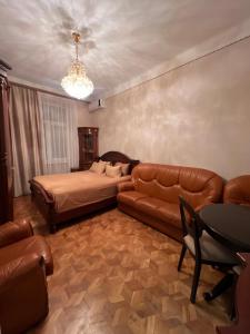 Posezení v ubytování Apartment in Amiryan