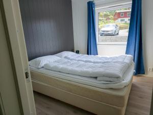 Katil atau katil-katil dalam bilik di Charming Luxury apt by Unesco Jotunheimen