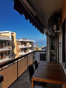 Ban công/sân hiên tại Apartment BELLA VISTA