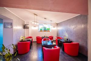 Posezení v ubytování Do Stil Boutique Hotel
