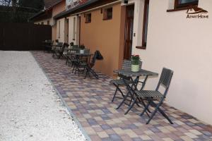 Restaurace v ubytování ApartHome