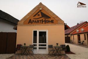 Budova, kde se apartmán nachází