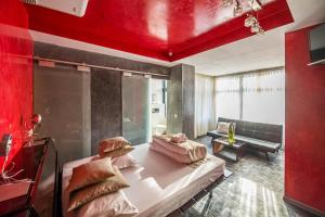 Postel nebo postele na pokoji v ubytování Do Stil Boutique Hotel