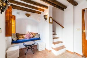 Posezení v ubytování Casa Buena Vista near Granada