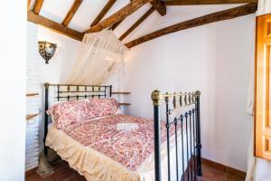 Postel nebo postele na pokoji v ubytování Casa Buena Vista near Granada
