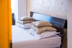 Postel nebo postele na pokoji v ubytování Do Stil Boutique Hotel