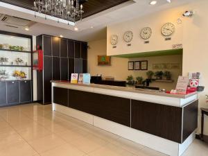 Vstupní hala nebo recepce v ubytování K Garden Hotel (BS)