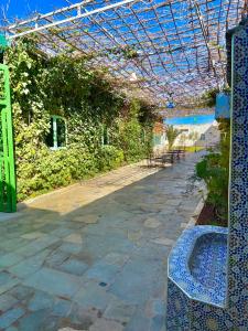 Zahrada ubytování Hôtel Khalwa