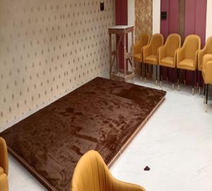 Χώρος καθιστικού στο Hotel Spring Vilas