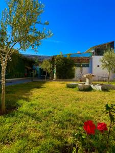 Zahrada ubytování Hôtel Khalwa