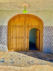 Fotografie z fotogalerie ubytování Hôtel Khalwa v destinaci Jenane Sidi Amer